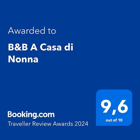 B&B A Casa Di Nonna Massa d'Albe Eksteriør billede