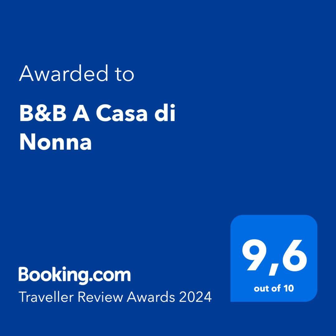 B&B A Casa Di Nonna Massa d'Albe Eksteriør billede