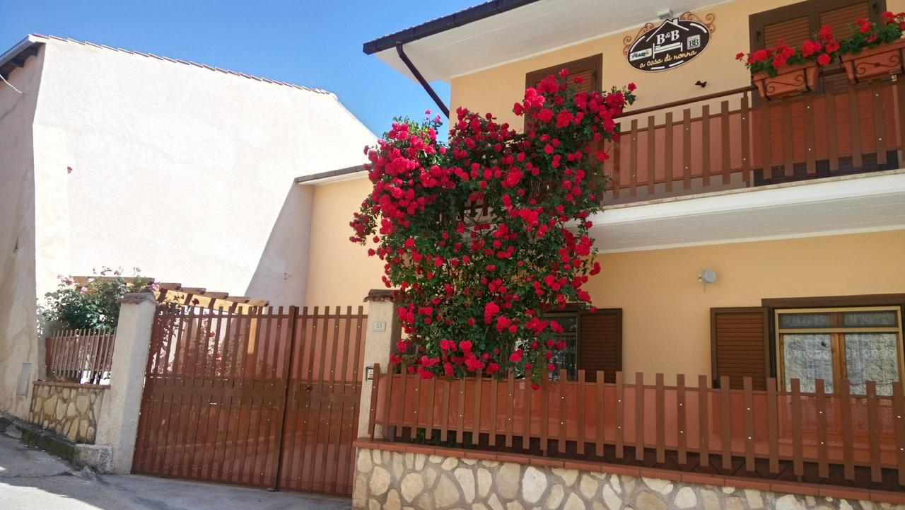 B&B A Casa Di Nonna Massa d'Albe Eksteriør billede