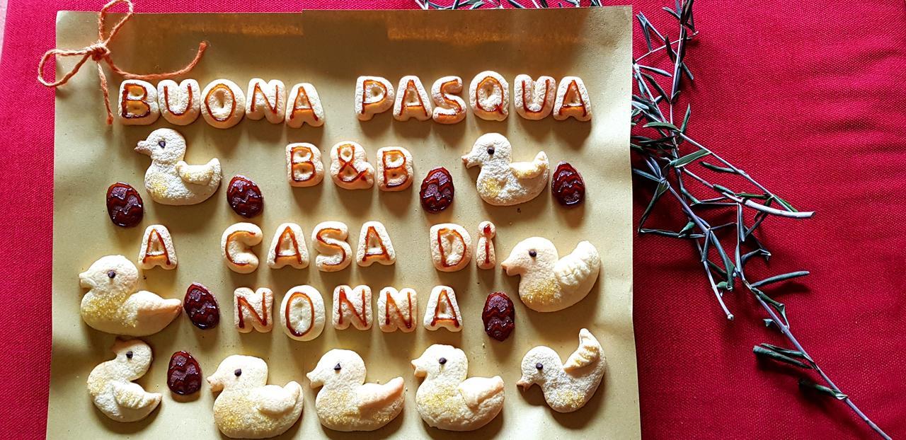 B&B A Casa Di Nonna Massa d'Albe Eksteriør billede