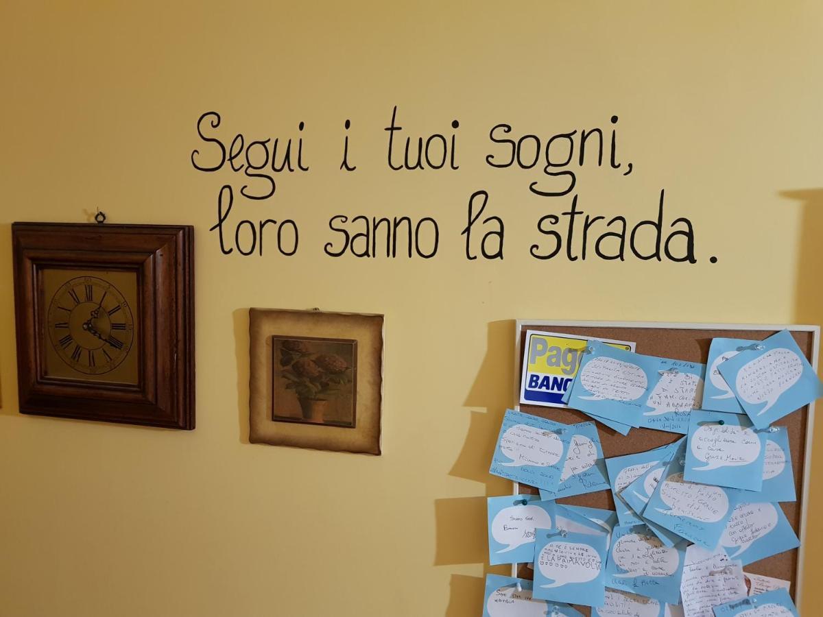 B&B A Casa Di Nonna Massa d'Albe Eksteriør billede